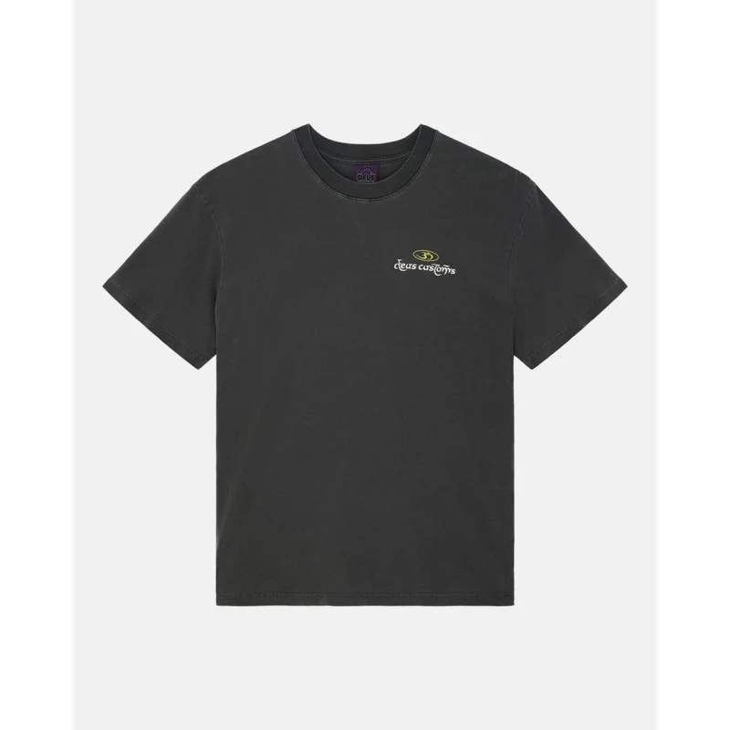 DEUS EX MACHINA OUT OF REACH TEE - Tôpette Skateboards & Lifestyle